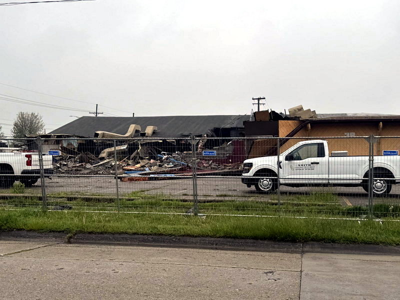 Pampa Lanes (Pampa Studios) - Demolition